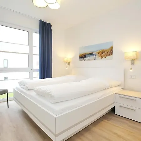 公寓 Weisse 17 博尔滕哈根